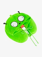 FUL Invader Zim GIR Hooded Travel Neck Pillow