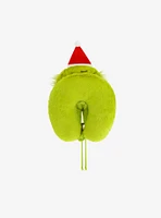 FUL The Grinch Santa Hat Hoodie Travel Neck Pillow