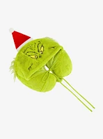 FUL The Grinch Santa Hat Hoodie Travel Neck Pillow