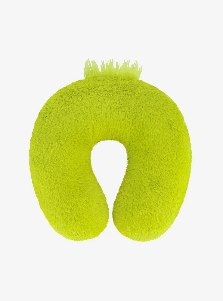 FUL The Grinch Big Face Travel Neck Pillow