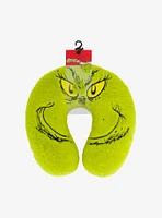 FUL The Grinch Big Face Travel Neck Pillow