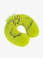 FUL The Grinch Big Face Travel Neck Pillow