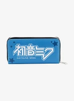 FUL Hatsune Miku Star Zip Around Wallet