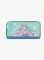 FUL Hatsune Miku Star Zip Around Wallet