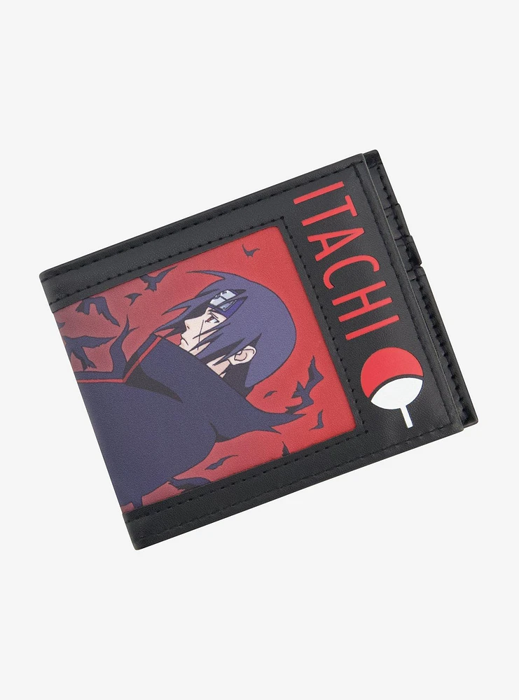 FUL Naruto Itachi Uchiha Bifold Wallet