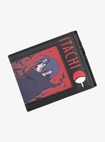 FUL Naruto Itachi Uchiha Bifold Wallet