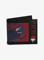 FUL Naruto Itachi Uchiha Bifold Wallet