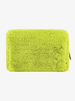 FUL The Grinch Face Plush Cosmetic Bag