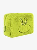 FUL The Grinch Face Plush Cosmetic Bag