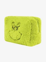 FUL The Grinch Face Plush Cosmetic Bag