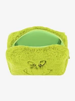 FUL The Grinch Face Plush Cosmetic Bag