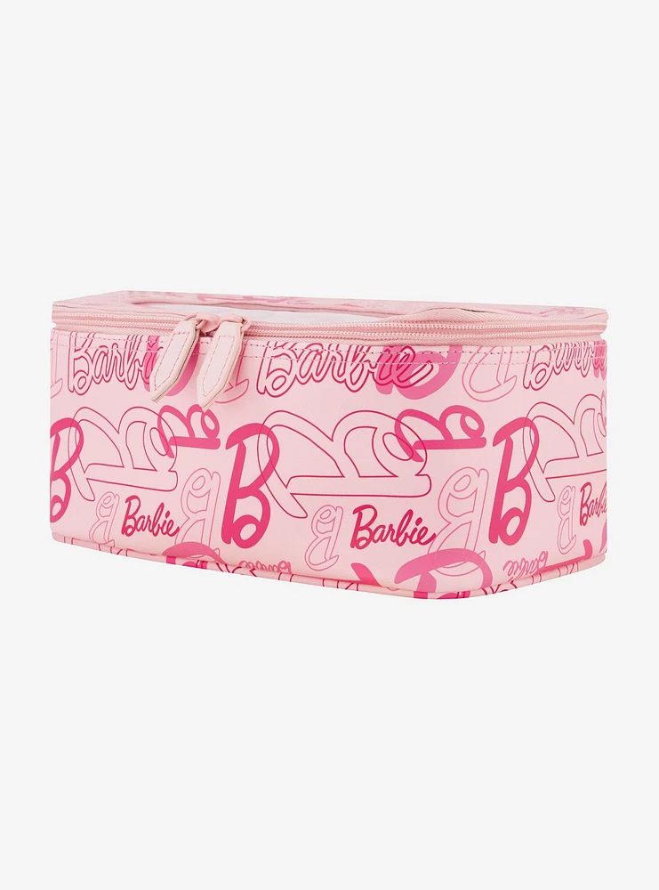 FUL Barbie 2-Piece Travel Cosmetic Bag Set