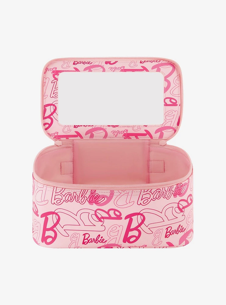 FUL Barbie 2-Piece Travel Cosmetic Bag Set