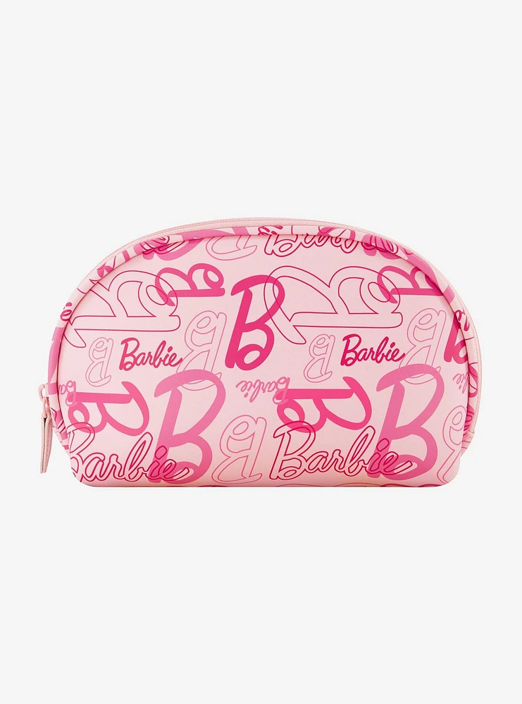 FUL Barbie 2-Piece Travel Cosmetic Bag Set