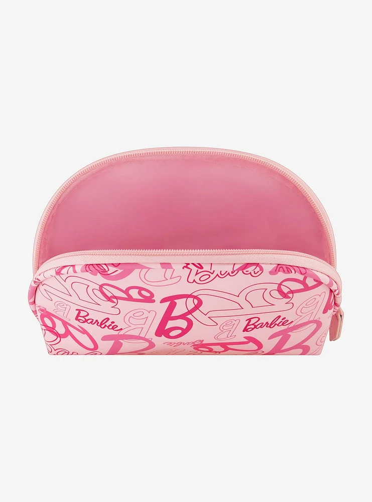 FUL Barbie 2-Piece Travel Cosmetic Bag Set