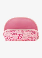 FUL Barbie 2-Piece Travel Cosmetic Bag Set