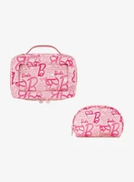 FUL Barbie 2-Piece Travel Cosmetic Bag Set