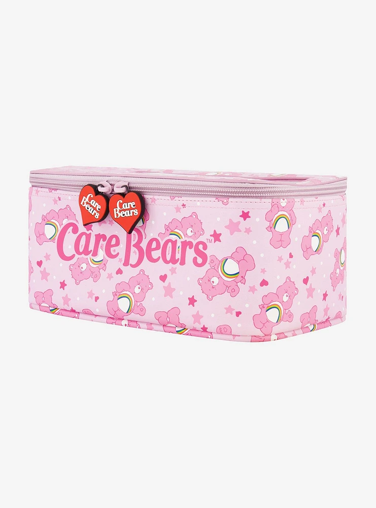 FUL Care Bears Cheer Bear 2-Piece Travel Cosmetic Bag Set