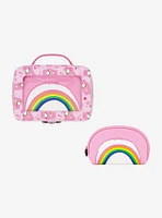 FUL Care Bears Cheer Bear 2-Piece Travel Cosmetic Bag Set