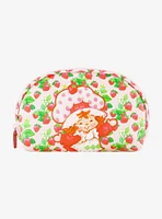 FUL Strawberry Shortcake 2-Piece Travel Cosmetic Bag Set