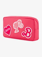 FUL Barbie Terry Applique Travel Bag