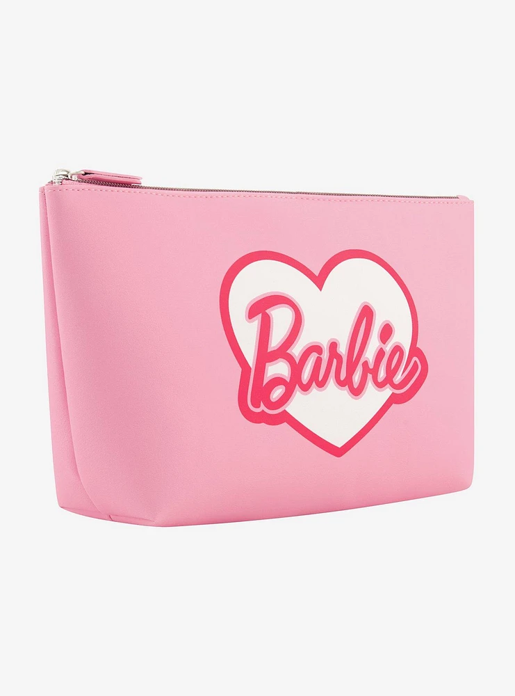 FUL Barbie Heart Logo Cosmetic Bag