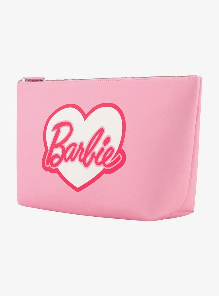 FUL Barbie Heart Logo Cosmetic Bag