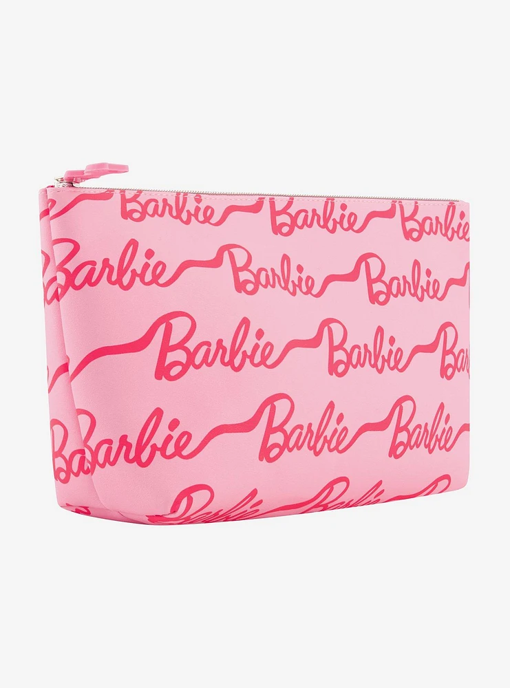 FUL Barbie All-Over Logo Cosmetic Bag