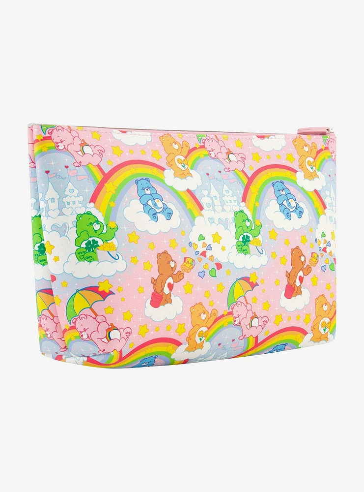 FUL Care Bears Rainbow Dreams Trapezoid Cosmetic Bag