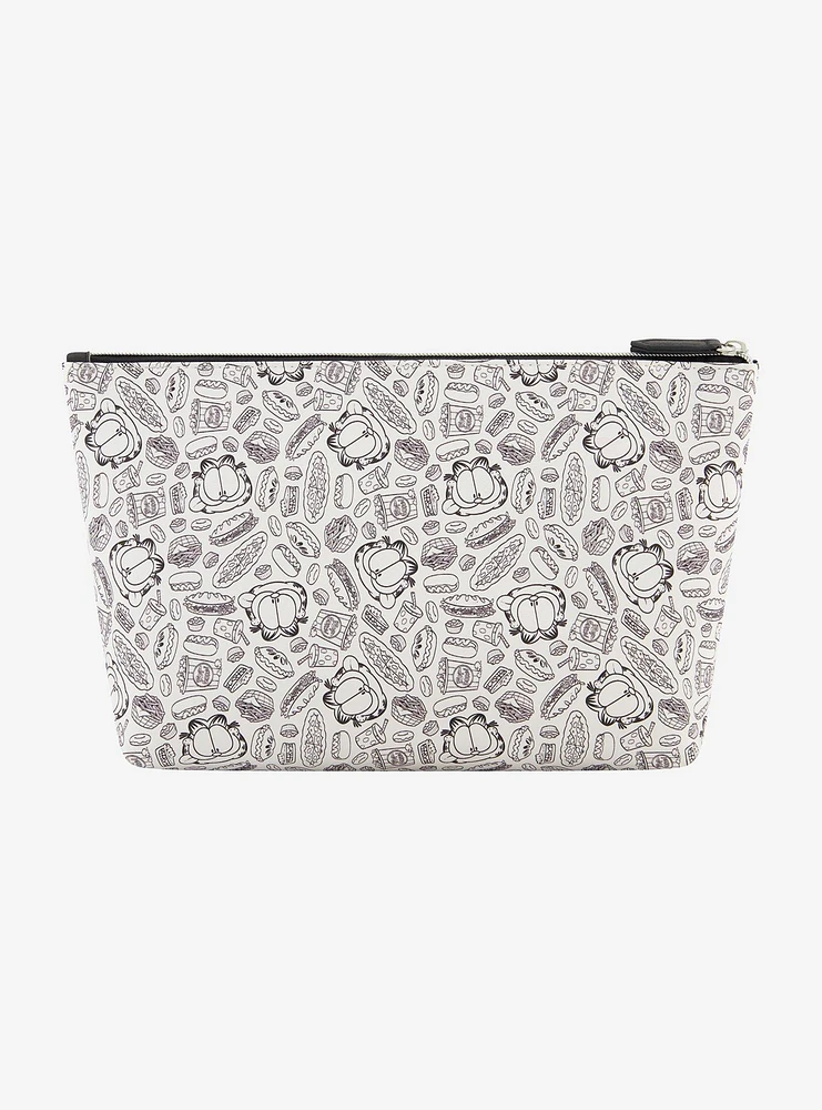 FUL Garfield Yummy Trapezoid Cosmetic Bag