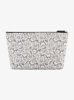 FUL Garfield Yummy Trapezoid Cosmetic Bag