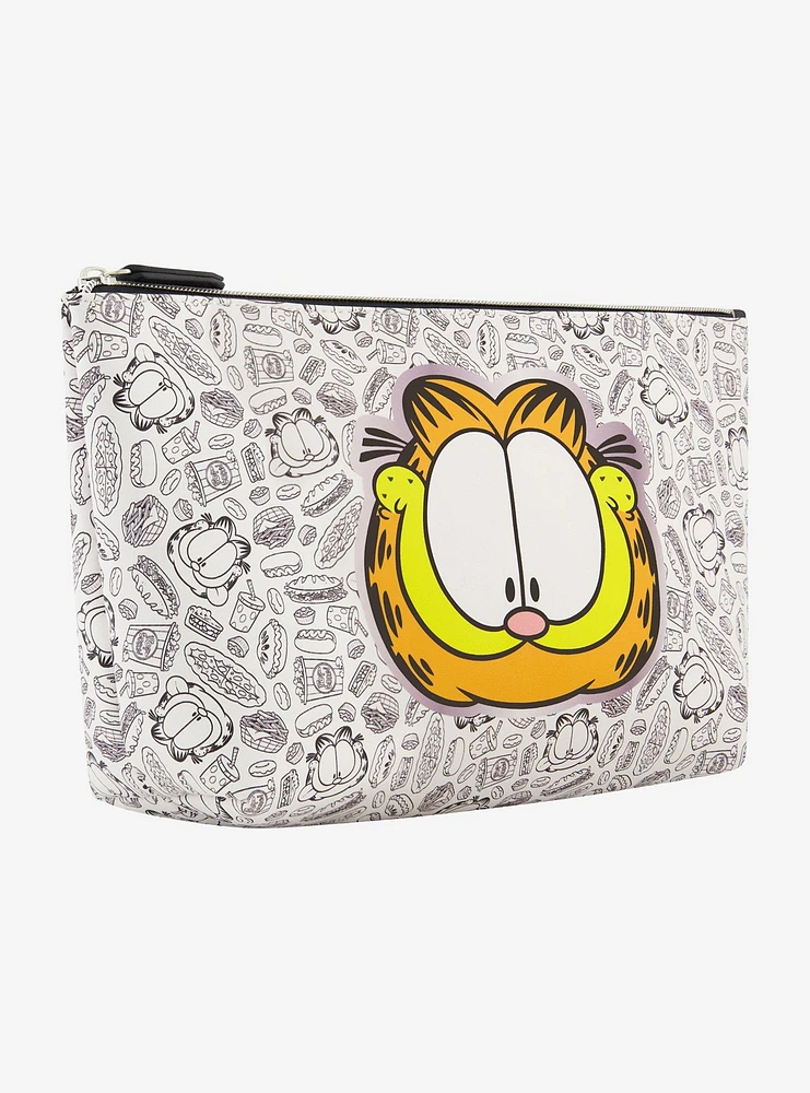 FUL Garfield Yummy Trapezoid Cosmetic Bag