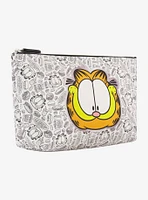 FUL Garfield Yummy Trapezoid Cosmetic Bag