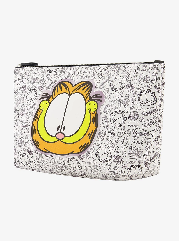 FUL Garfield Yummy Trapezoid Cosmetic Bag