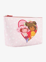 FUL Strawberry Shortcake & Orange Blossom Trapezoid Cosmetic Bag