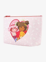 FUL Strawberry Shortcake & Orange Blossom Trapezoid Cosmetic Bag