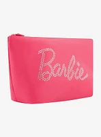 FUL Barbie Rhinestone Logo Cosmetic Bag