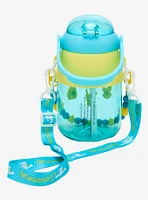 Sanrio Cinnamoroll Lemon Water Bottle with Strap