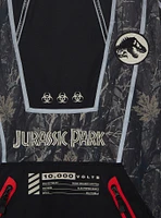 Jurassic Park Logo Quarter Zip Windbreaker Jacket — BoxLunch Exclusive