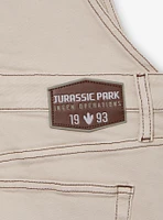 Jurassic Park Logo Women's Overall Shorts — BoxLunch Exclusive
