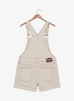 Jurassic Park Logo Women's Plus Overall Shorts — BoxLunch Exclusive
