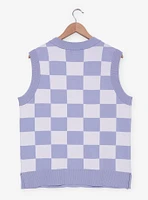 Disney The Aristocats Kittens Checkered Women's Sweater Vest - BoxLunch Exclusive