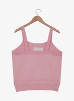 Disney The Aristocats Marie Music Notes Women's Plus Knit Tank - BoxLunch Exclusive