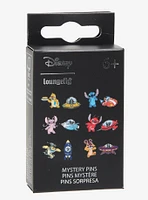 Loungefly Disney Lilo & Stitch Experiment Cousins & Spaceships Blind Box Pin Set - BoxLunch Exclusive