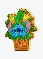 Loungefly Disney Lilo & Stitch Plant Stitch Enamel Pin - BoxLunch Exclusive