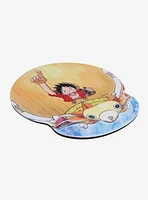 One Piece Luffy Mouse Pad With Wrist Rest