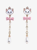 Our Universe Disney The Aristocats Marie Bow Earrings