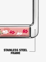 Wizard of Oz Dog Person Metal Frame License Plate