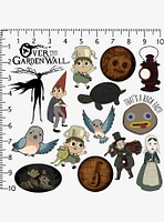 Over The Garden Wall Sticker Pack