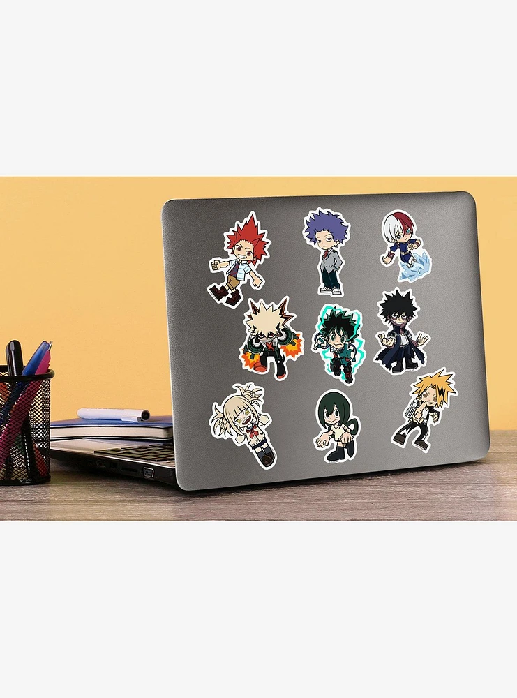 My Hero Academia Chibi Sticker Pack